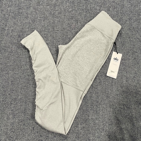 alo high-waist alosoft goddess legging | sizes xs & s - Picture 2 of 6